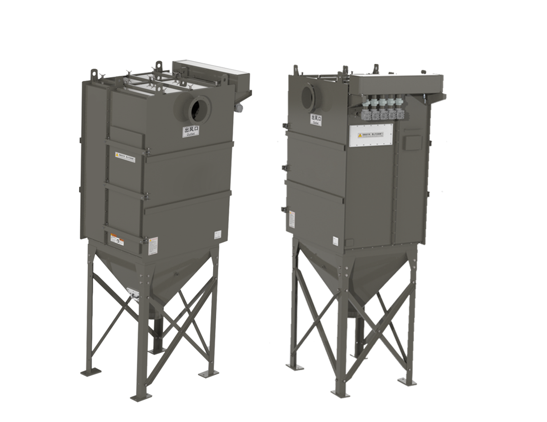 SDC Sintered Plate Filter Dust Collector product image